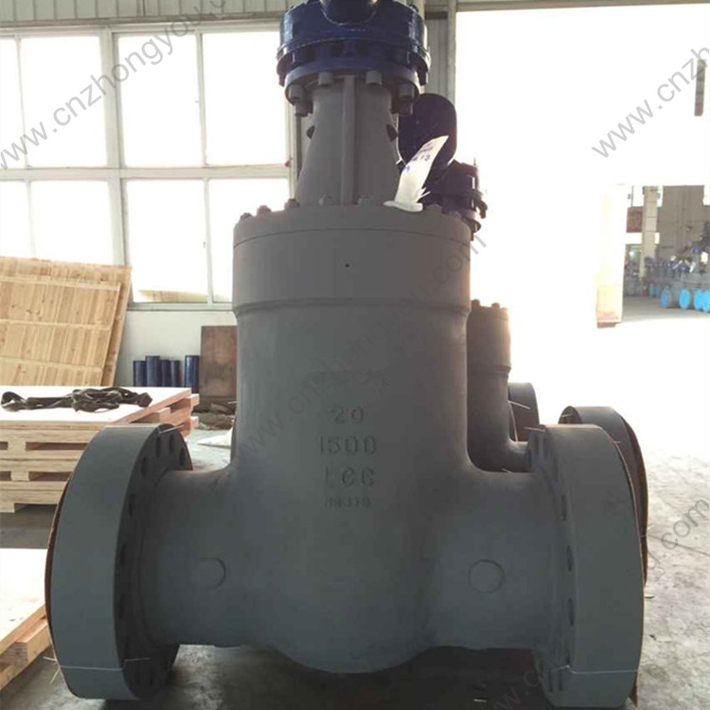 ASTM A352 LCC gate valve 20'' 1500LB