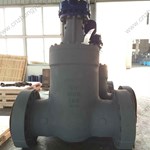ASTM A352 LCC gate valve 20'' 1500LB