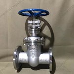 CF8 Non-rising stem  gate valve DN80 PN16
