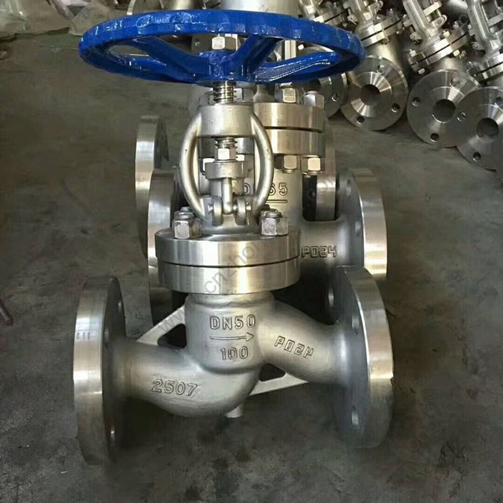 2507  globe valve DN50 PN100
