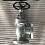 C12  Angle globe valve 4'' 300LB
