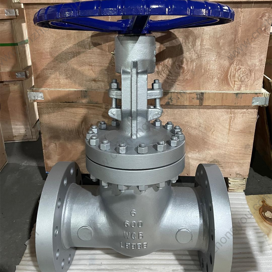 WCB API600 gate valve 6'' 600LB