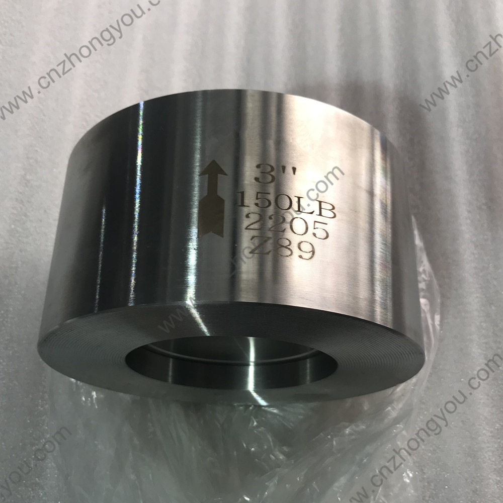2205 Lift Type Wafer Check Valve 3'' 150LB