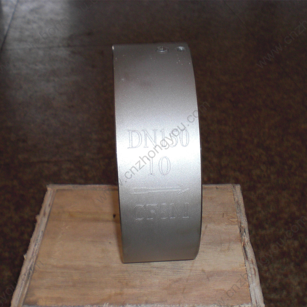 ASTM A351 CF8M  Lift type Wafer Check Valve DN150 PN10