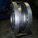 ASTM A995 4A Double flange Wafer Check Valve 20'' 600LB