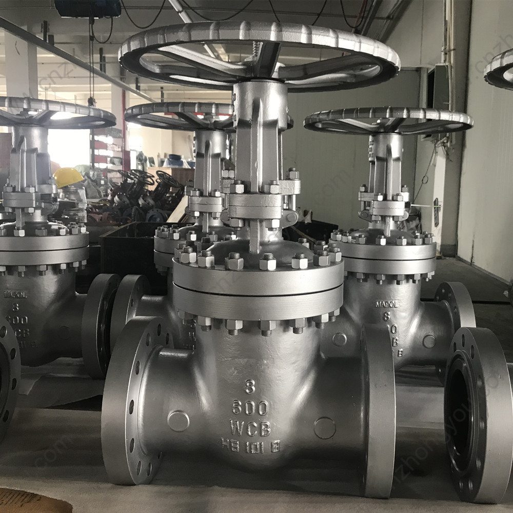 WCB API600 gate valve 8'' 600LB