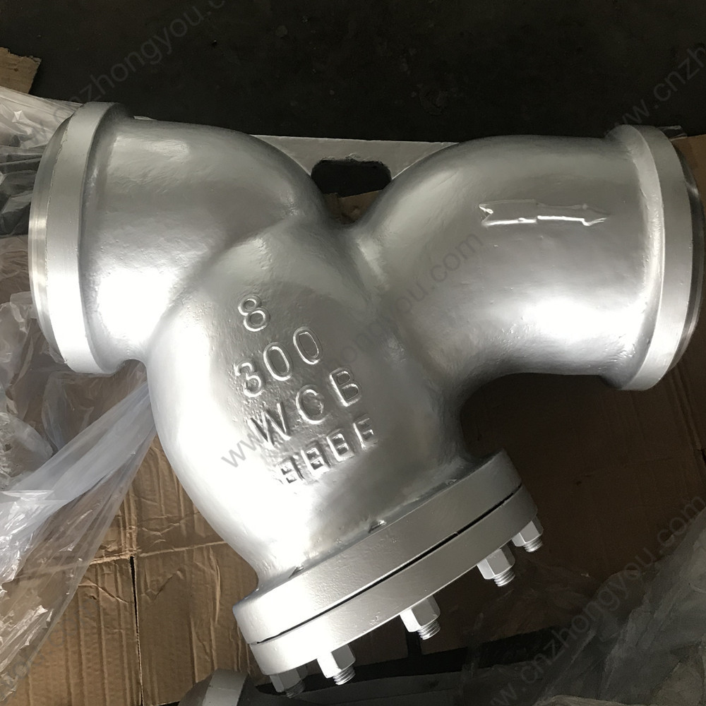 WCB Y  strainer 8'' 300LB
