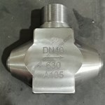 ASTM A105N Check Valve DN40 PN630
