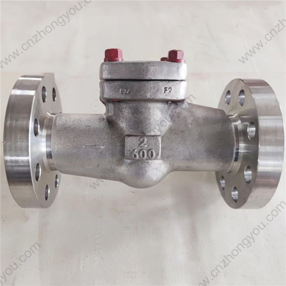 ASTM B381 F2 Check Valve 2'' 600LB