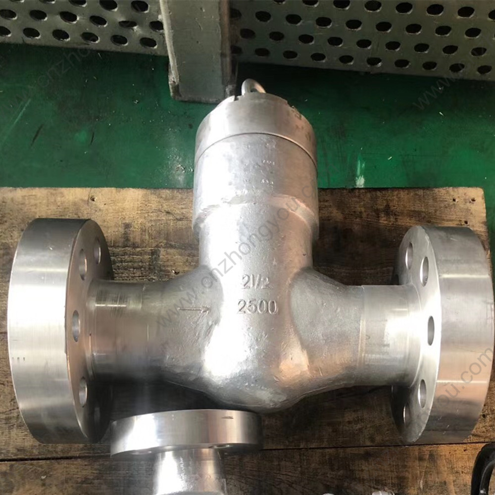 ASTM A182 F301 Check Valve 2 1/2'' 2500LB