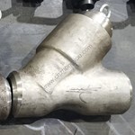 Forge F316L Y pattern Check Valve  DN100 PN250