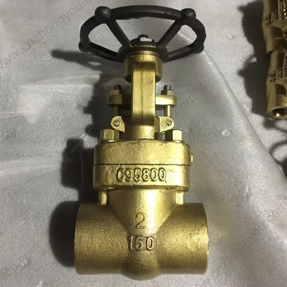 C95800 gate valve 2'' 150LB