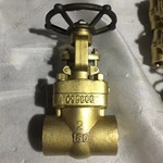 C95800 gate valve 2'' 150LB