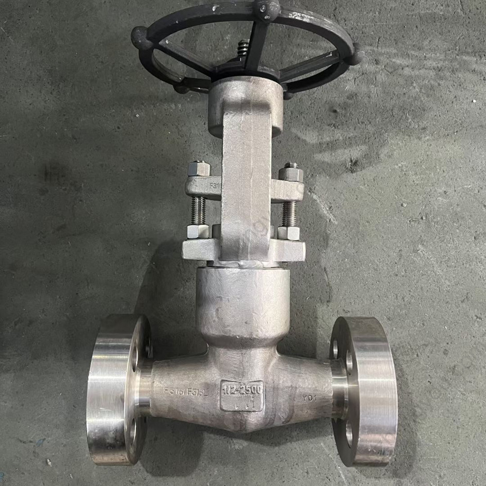 ASTM A182 F316 gate valve 0.5'' 2500LB