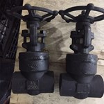 A105 Welded bonnet  gate valve 3/4'' 2500LB