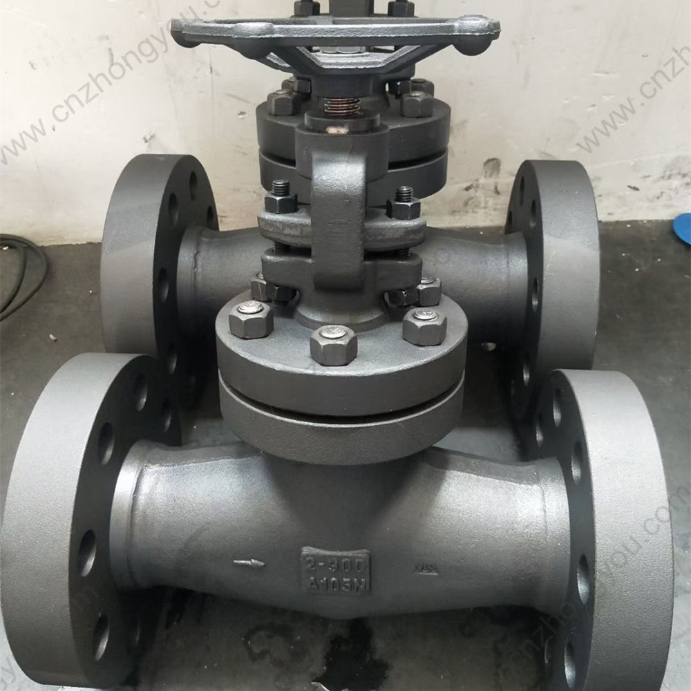 A105 globe  valve 2'' 300LB