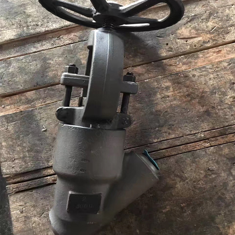 A105 Y pattern  globe  valve 3'' 3000LB