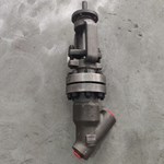 ASTM A182 F91 globe  valve  1 1/2'' 2680LB