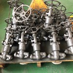 ASTM A350 LF2  globe  valve  1/2'' 2500LB