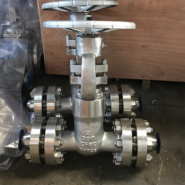 High Pressure Gate Valve