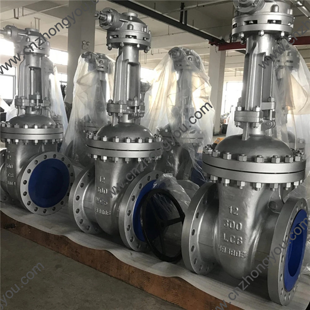 Our logo ZYI Gost LCB LC1 20ГМЛ Gate Valve export to Russia