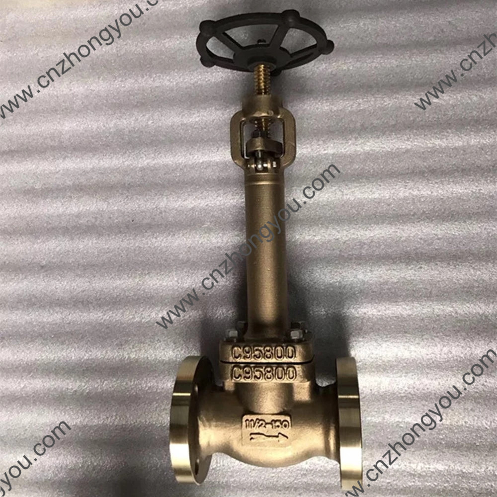 ASTM B148 C95800 Aluminum Bronze Valves are finished