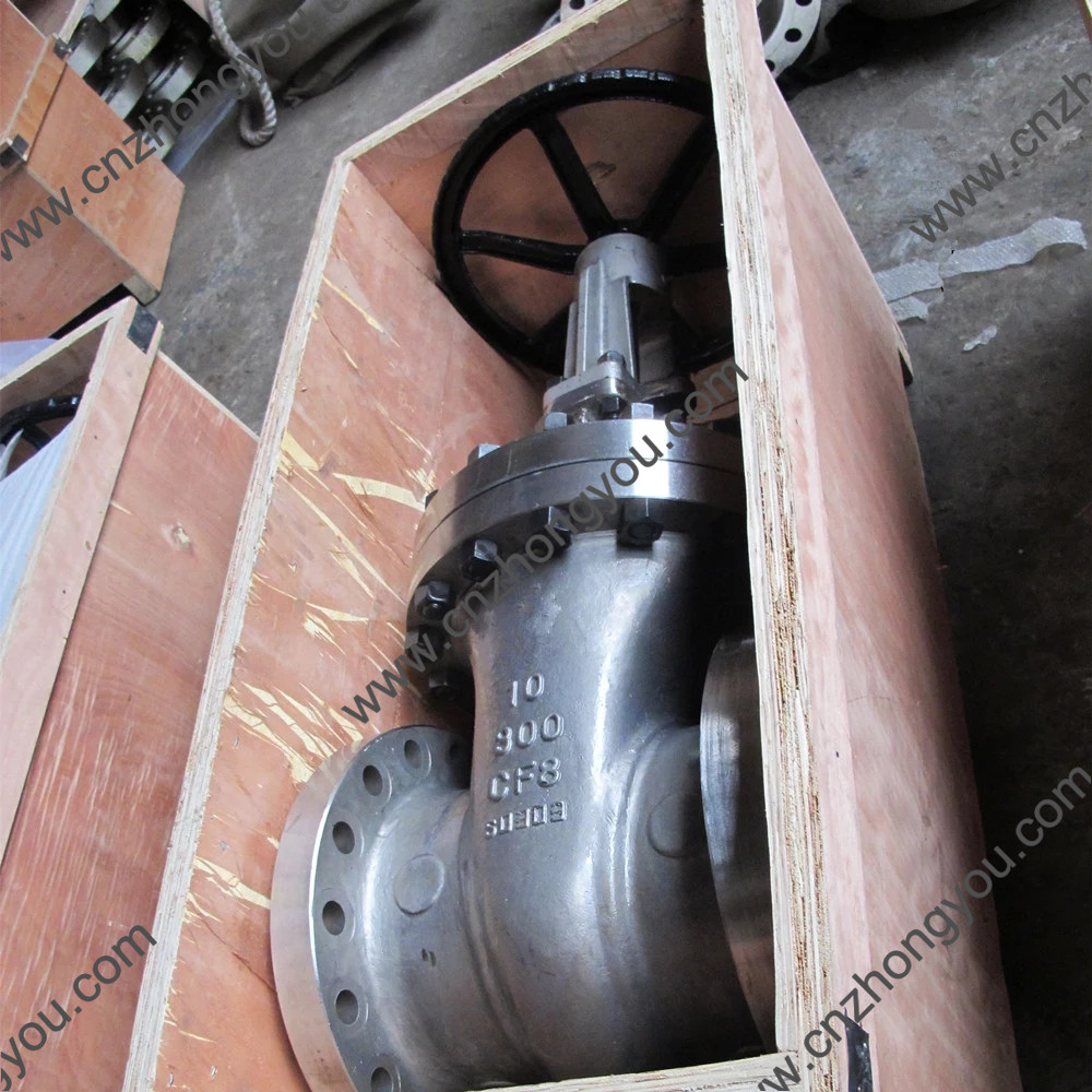 High pressure bolted bonnet  gate valve Gear box Class900 Class1500