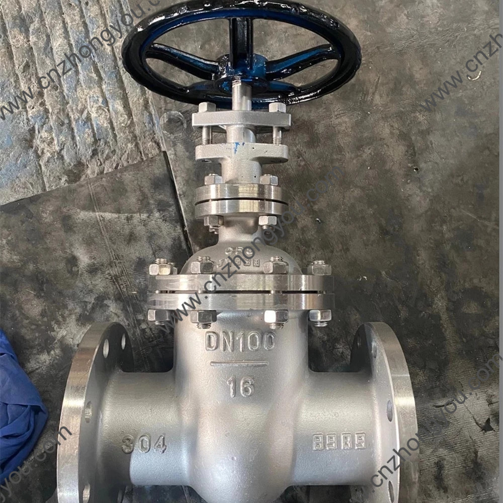 API600 Stainless steel ASTM A351 CF8 Non-rising gate valve