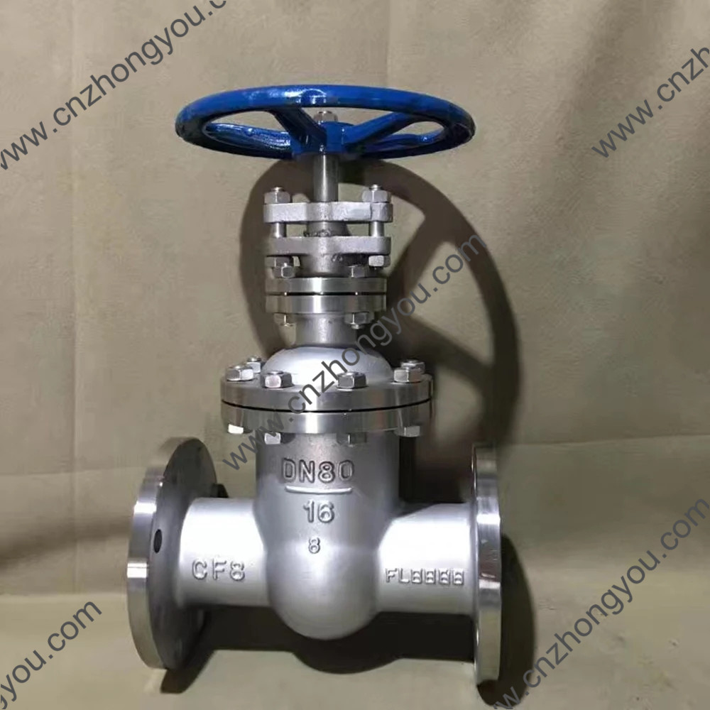 API600 Stainless steel ASTM A351 CF8 Non-rising gate valve