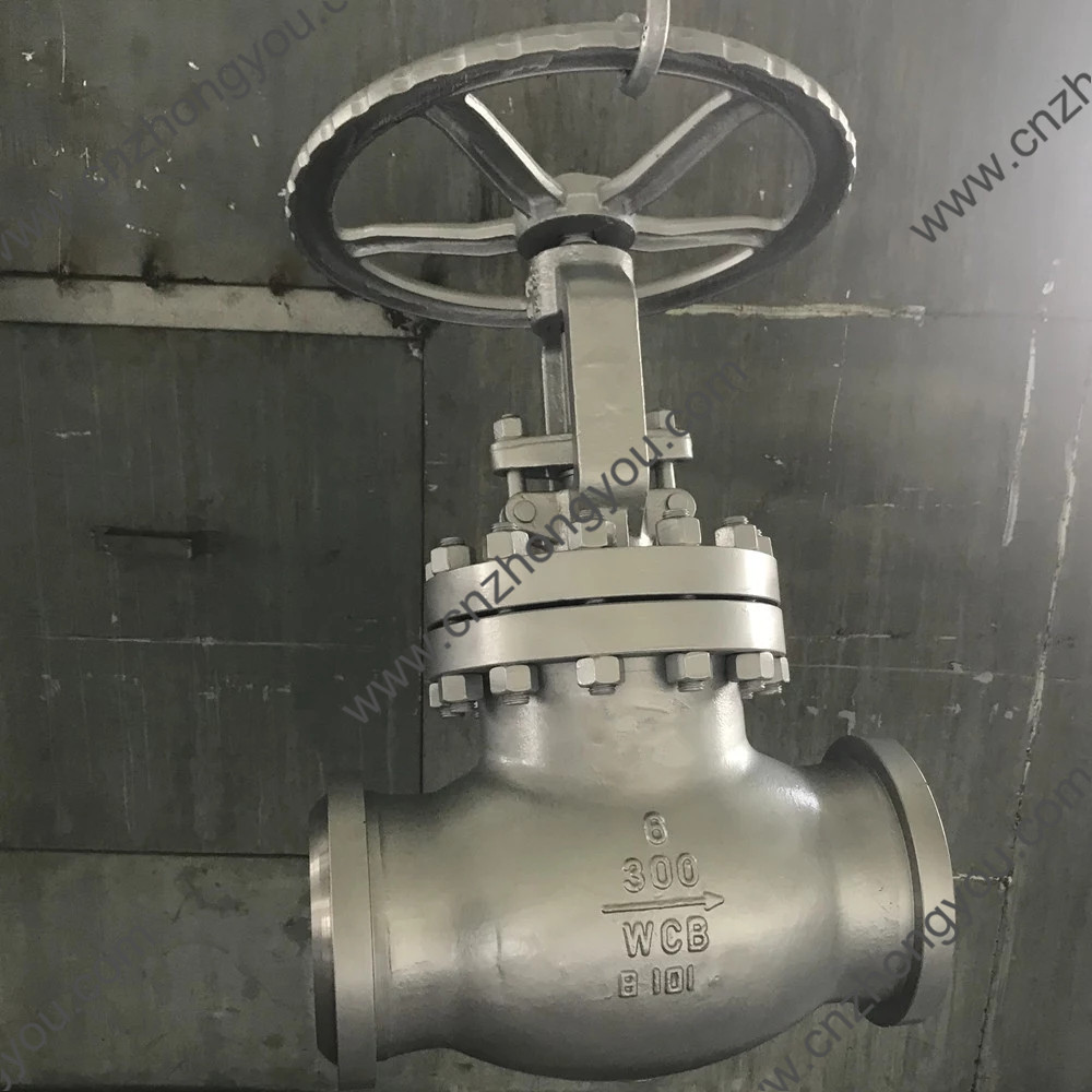 Some Globe valves   export to Europe