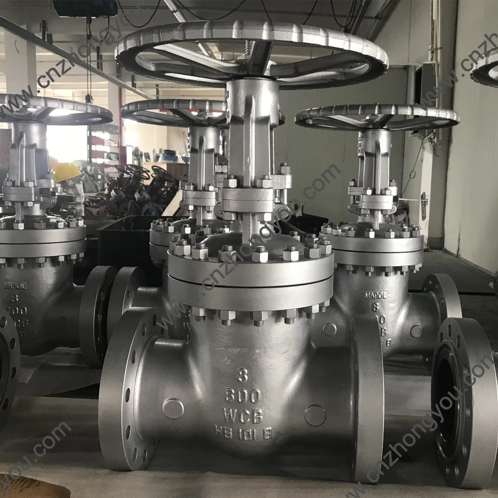 Flexible Wedge Gate Valves are loading into the 40GP Container