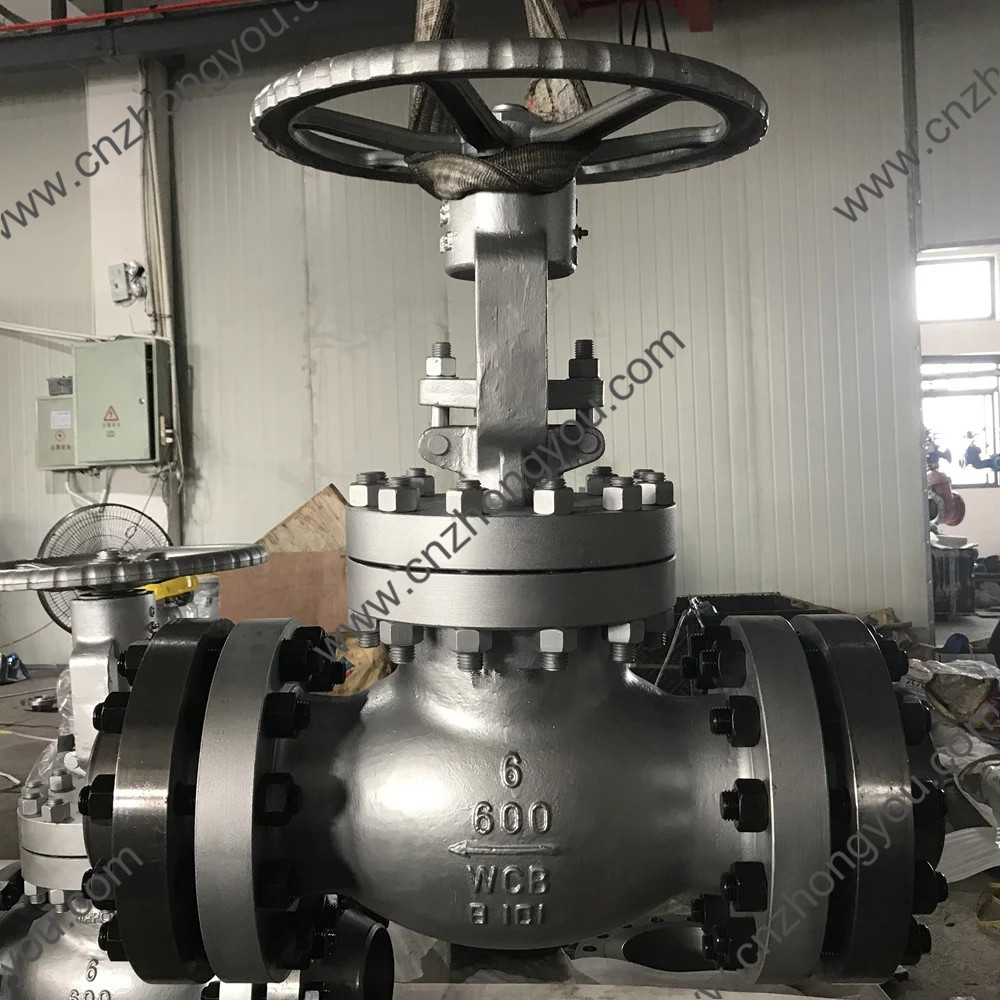 Some Globe valves   export to Europe
