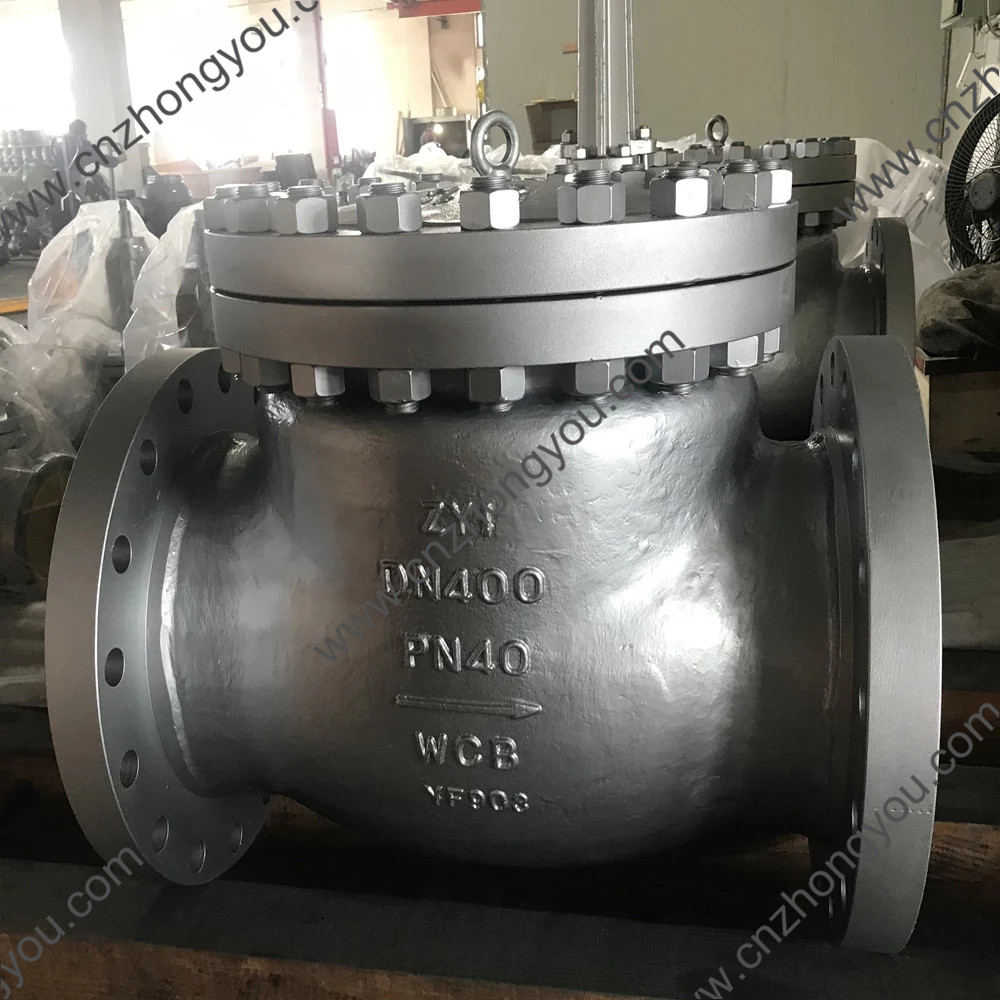 Our ZYI  swing check valve are finished