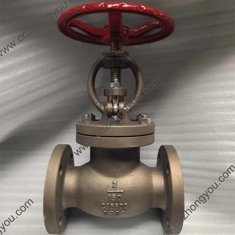 ASTM B148 C95800 Aluminum Bronze Valves are finished