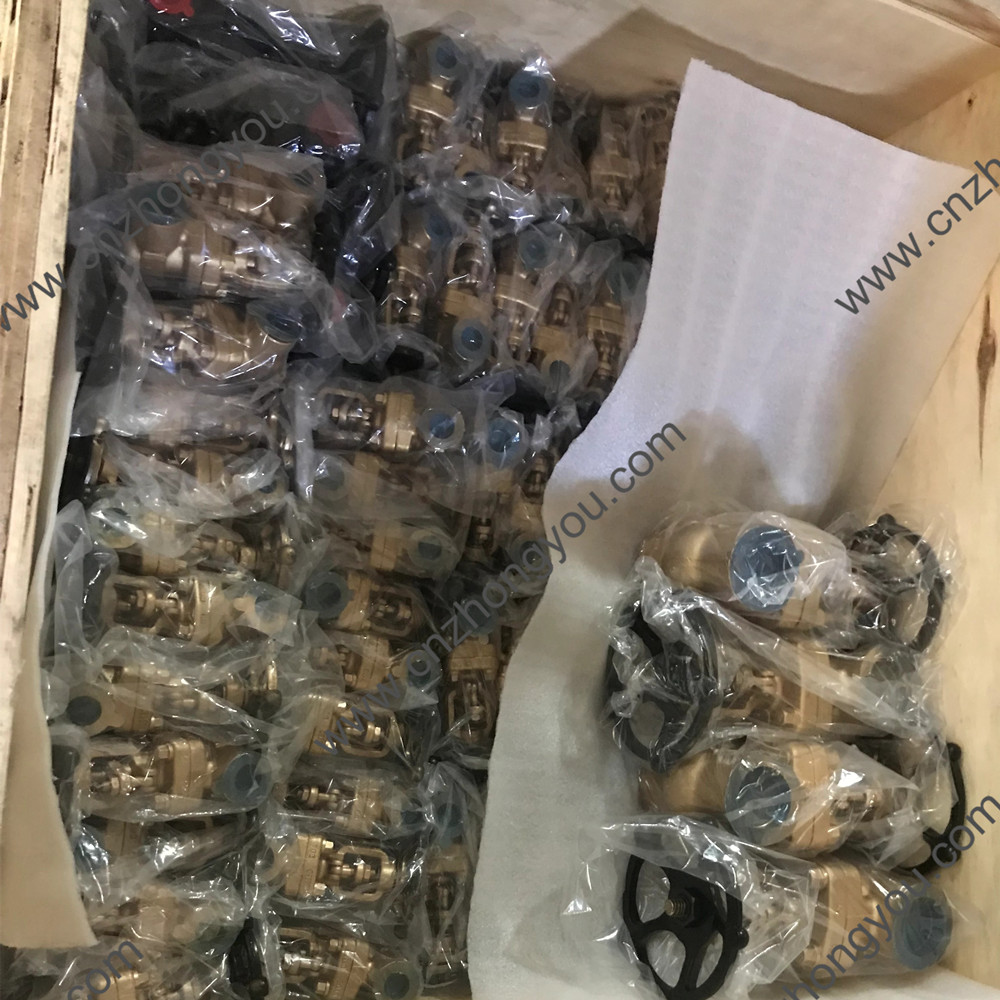 ASTM B148 C95800 Aluminum Bronze Valves are finished