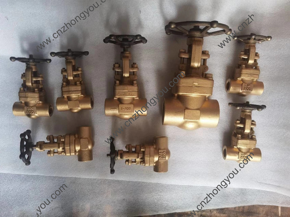 ASTM B148 C95800 Aluminum Bronze Valves are finished