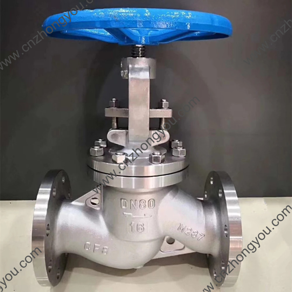 Some Globe valves   export to Europe