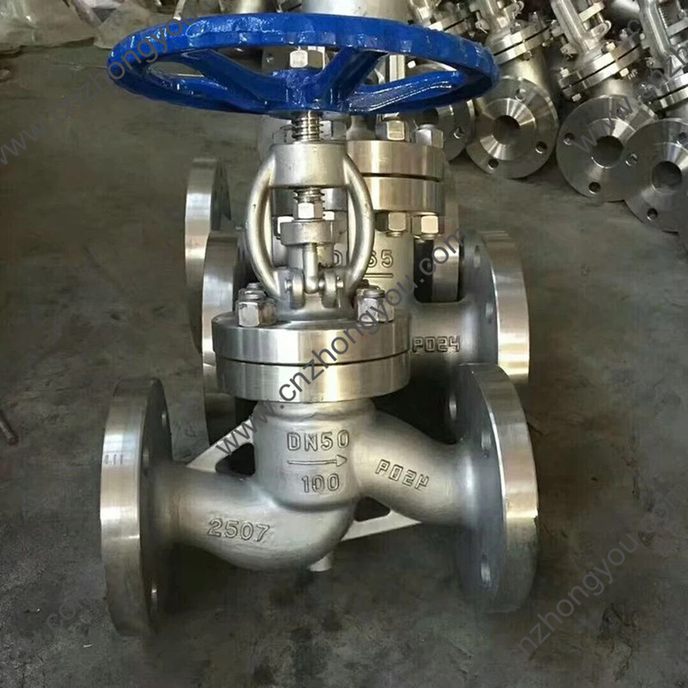 Some Globe valves   export to Europe